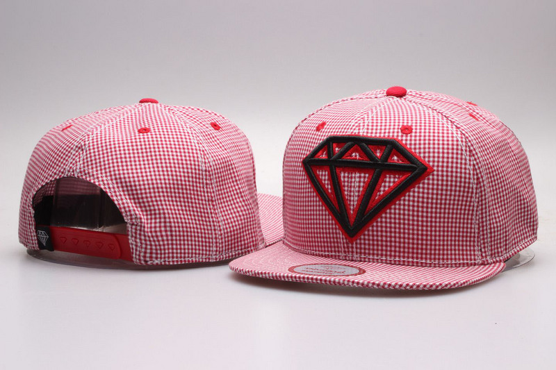 Diamond Pink Fashion Adjustable Cap Yp