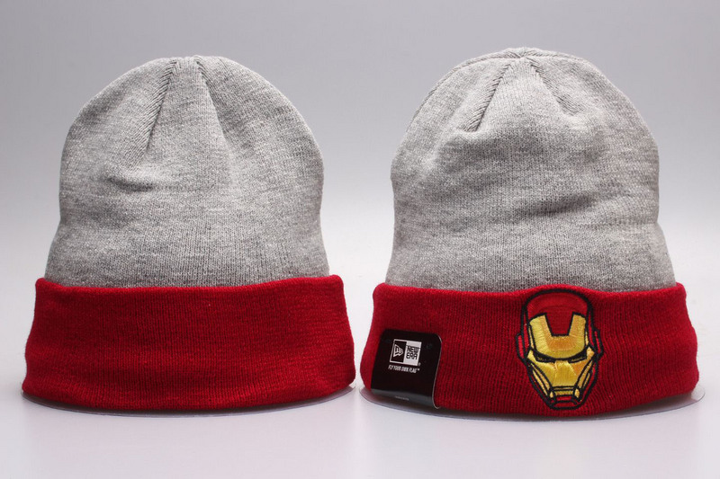 Iron Man Grey Fashion Knit Cap YP