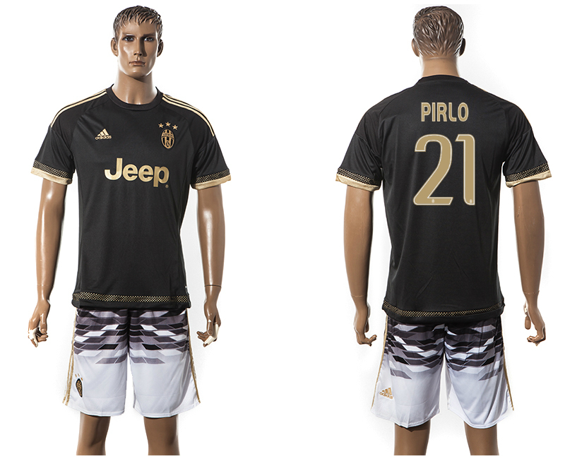 2015-16 Juventus 21 OIRLO Away Jersey