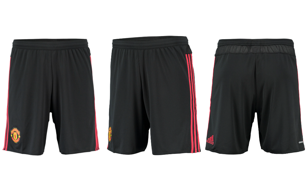 2015-16 Manchester United Away Shorts - Click Image to Close