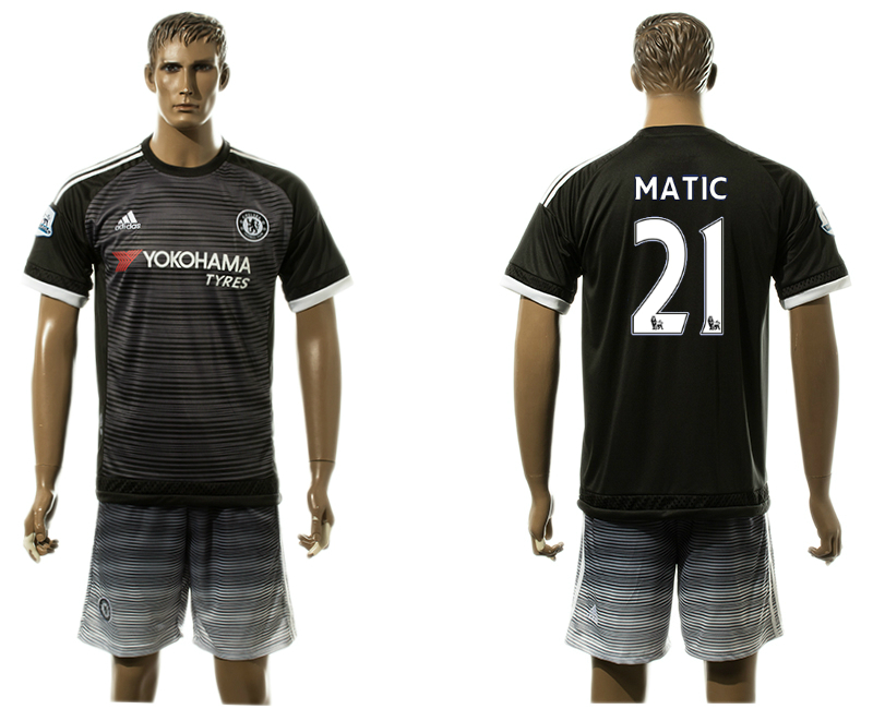2015-16 Chelsea 21 MATIC Third Away Jersey 2015-16 Chelsea 21 MATIC Third Away Jersey