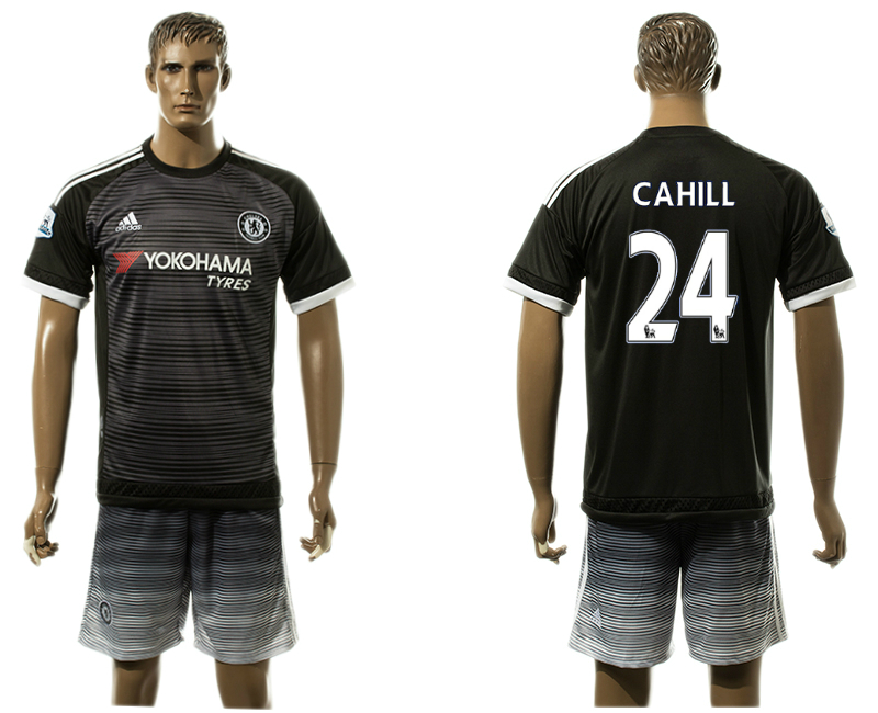 2015-16 Chelsea 24 CAHILL Third Away Jersey 2015-16 Chelsea 24 CAHILL Third Away Jersey