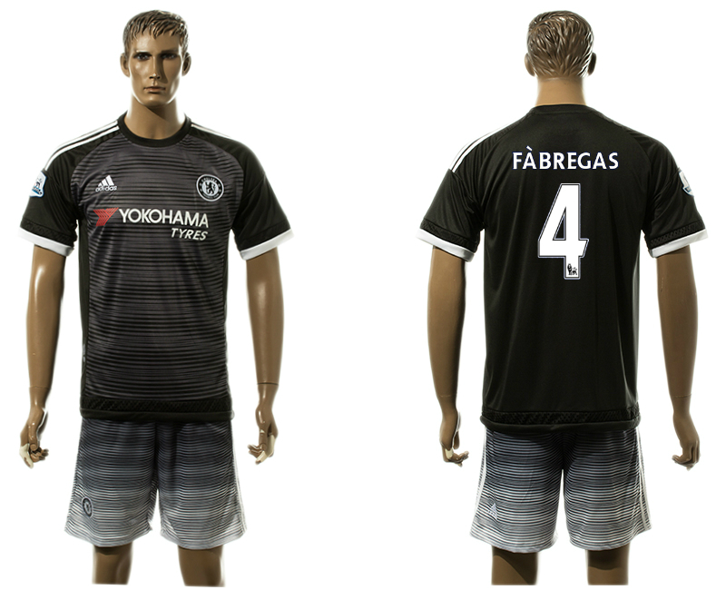 2015-16 Chelsea 4 FABREGAS Third Away Jersey