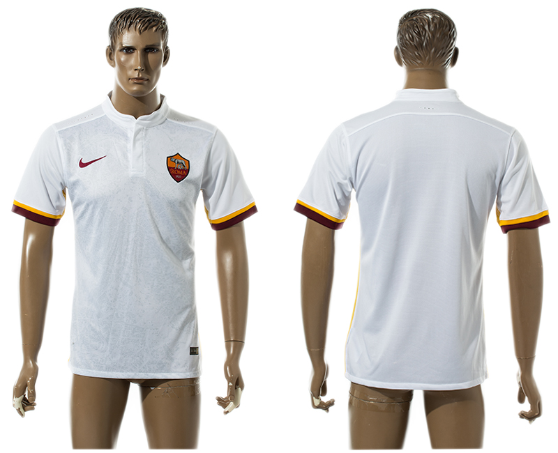 2015-16 Rome Away Thailand Jersey