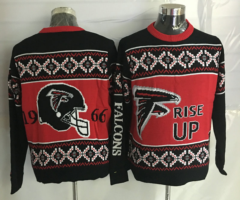 Atlanta Falcons Crew Neck Men's Ugly Sweater