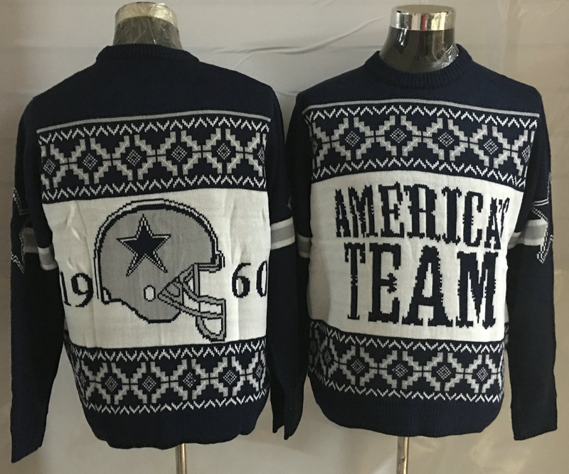 Dallas Cowboys Crew Neck Men's Ugly Sweater