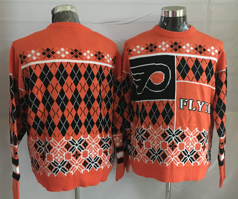 Philadelphia Flyers Crew Neck Men's Ugly Sweater