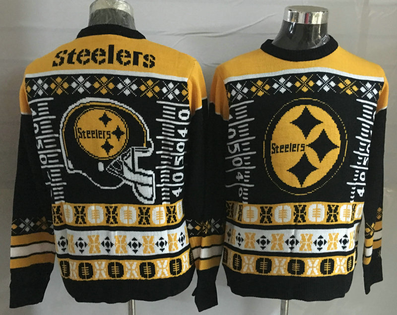 Pittsburgh Penguins Crew Neck Men's Ugly Sweater2