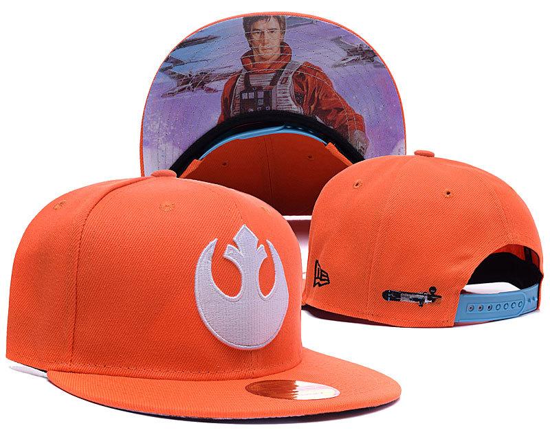 Star Wars Orange Adjustable Hat LH