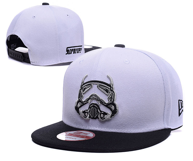 Star Wars Stormtrooper White Adjustable Hat LH
