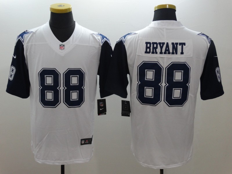 Nike Cowboys 88 Dez Bryant White Youth Color Rush Limited Jersey