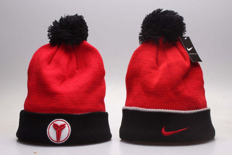 Nike Red Knit Hat YP