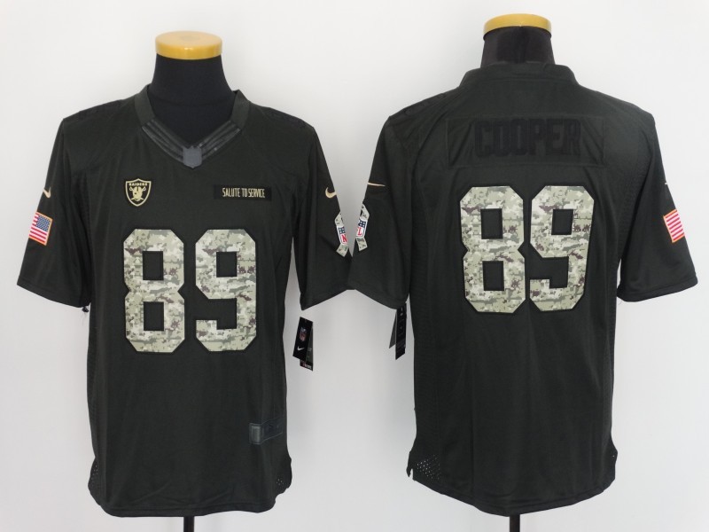 Nike Raiders 89 Amari Cooper Anthracite Salute to Service Limited Jersey Nike Raiders 89 Amari Cooper Anthracite Salute to Service Limited Jersey