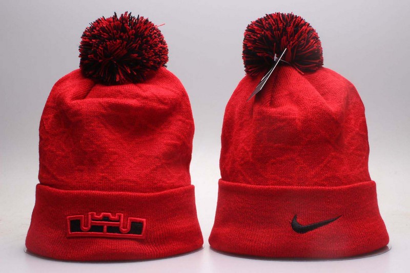 Nike Fresh Logo Red Fashion Knit Hat YP