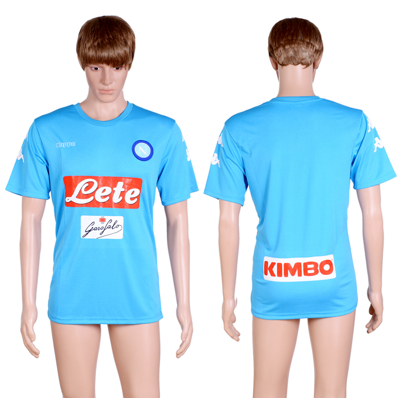 2016-17 Napoli Home Thailand Soccer Jersey