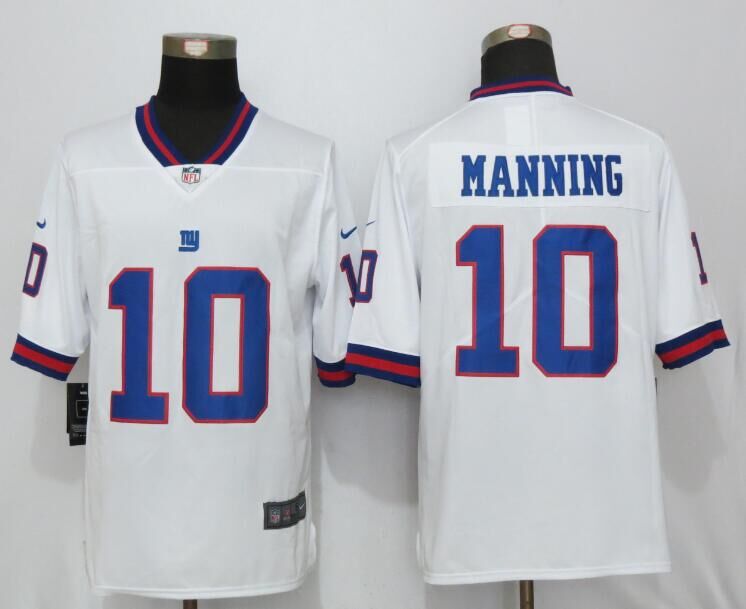 Nike Giants 10 Eli Manning White Youth Color Rush Limited Jersey Nike Giants 10 Eli Manning White Youth Color Rush Limited Jersey