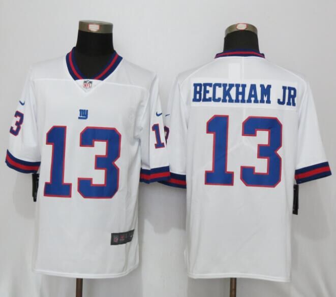 Nike Giants 13 Odell Beckham Jr White Youth Color Rush Limited Jersey Nike Giants 13 Odell Beckham Jr White Youth Color Rush Limited Jersey