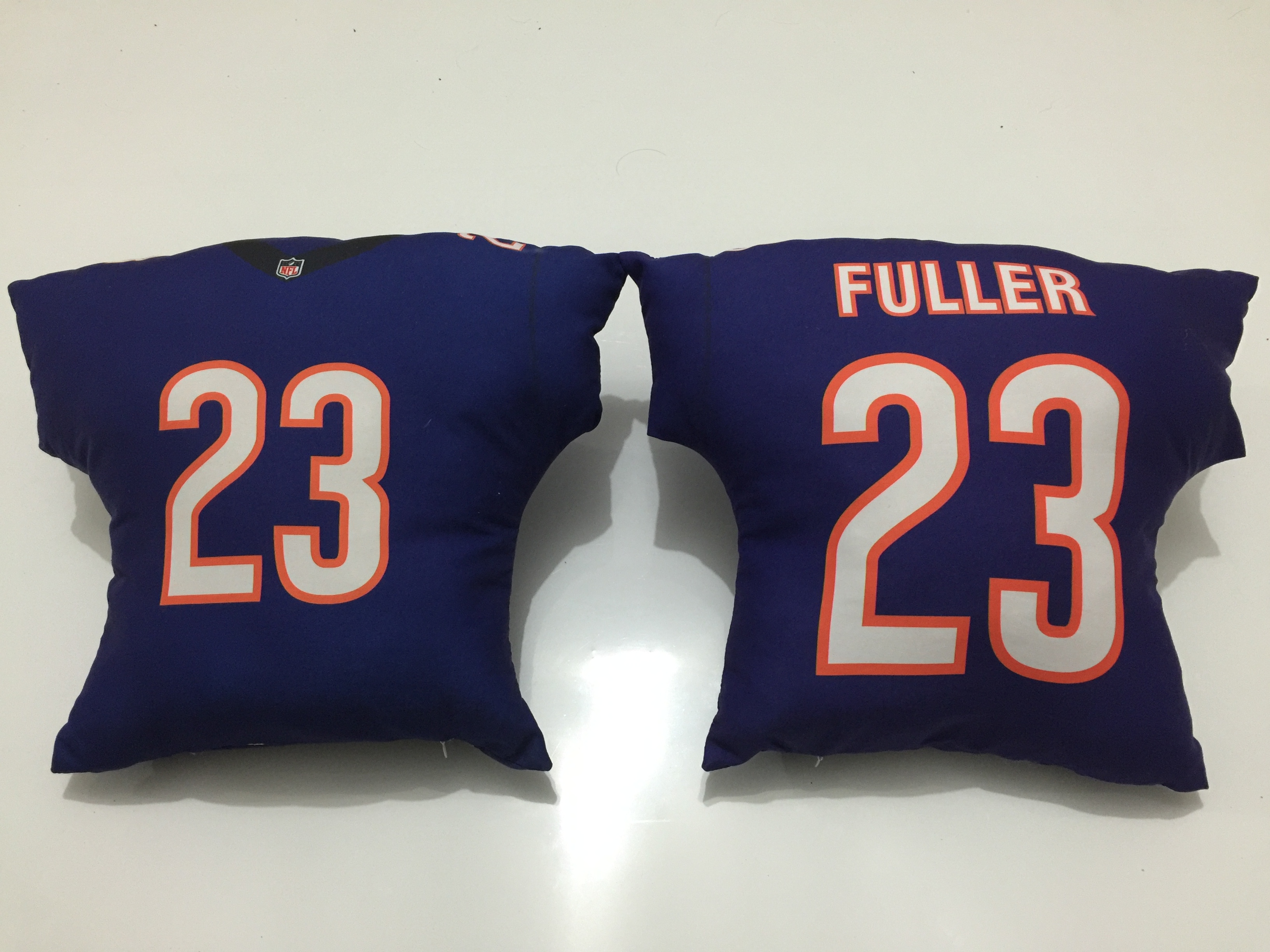Chicago Bears 23 Kyle Fuller Navy NFL Pillow