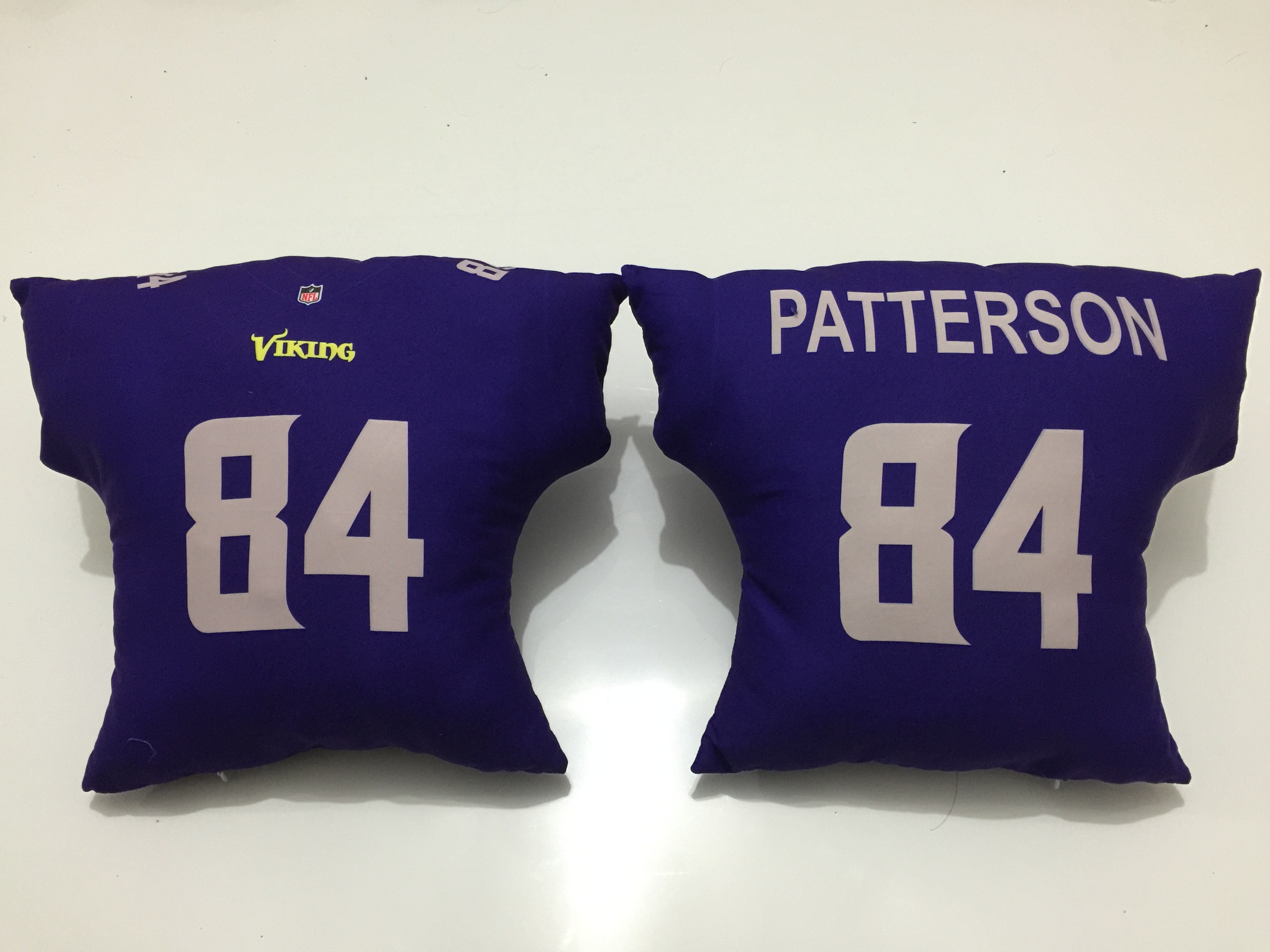 Minnesota Vikings 84 Cordarrelle Patterson Purple NFL Pillow