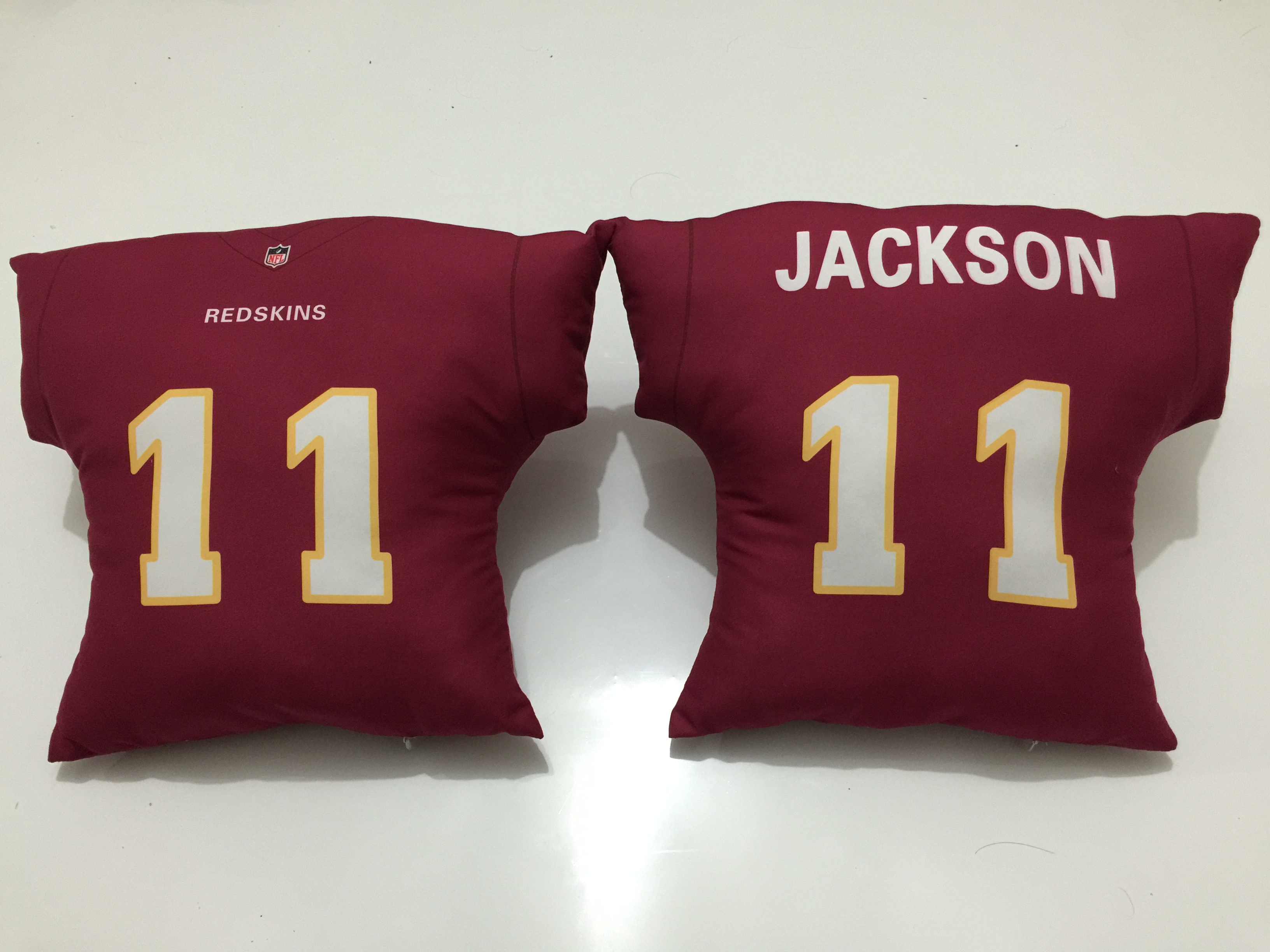 Washington Redskins 11 DeSean Jackson Burgundy NFL Pillow