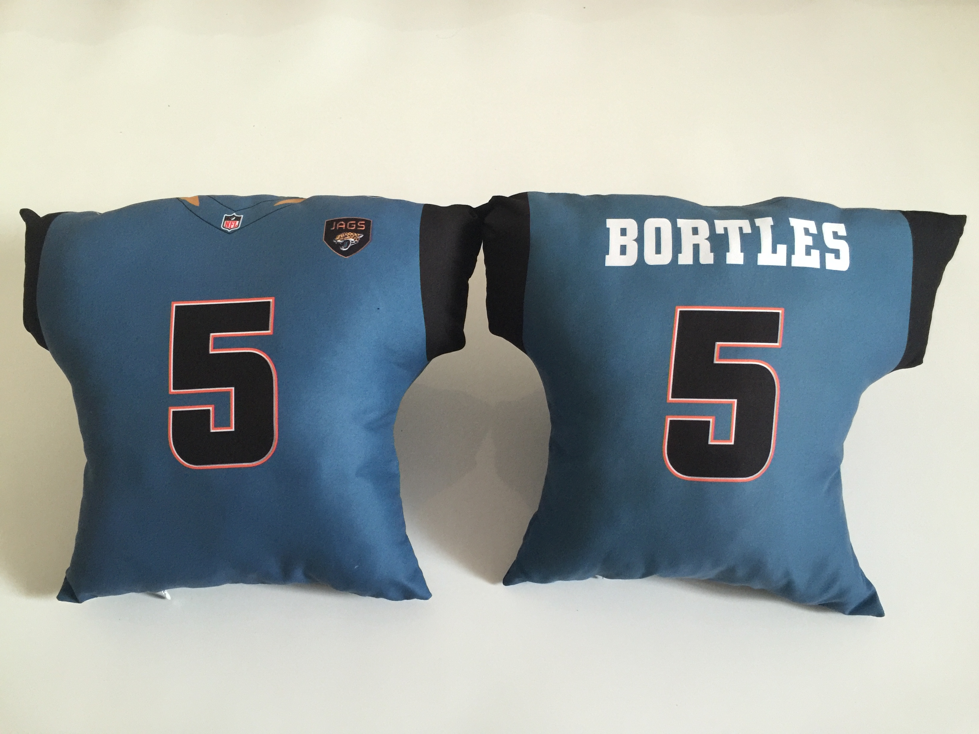 Jacksonville Jaguars 5 Blake Bortles NFL Pillow - Click Image to Close