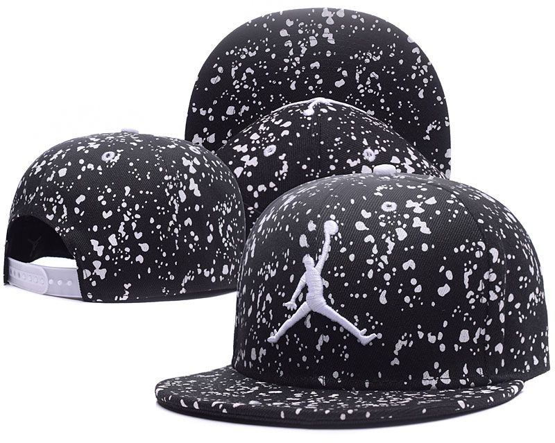 Jordan Black Cool Adjustable Hat YS