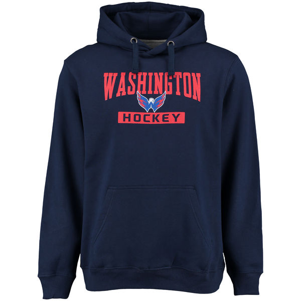 Washington Capitals Rinkside City Pride Pullover Hoodie Navy - Click Image to Close