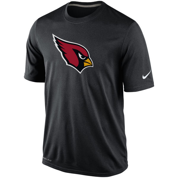 Arizona Cardinals Nike Legend Logo Essential 2 Performance T-Shirt Black