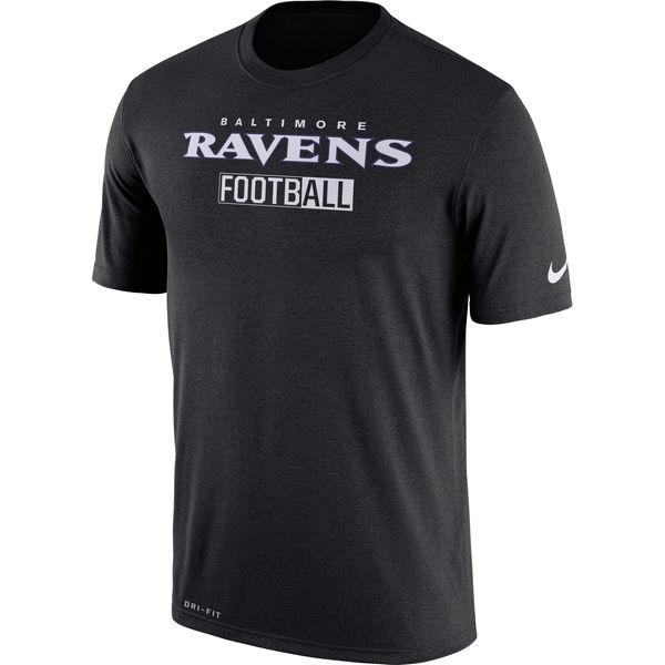 Baltimore Ravens Nike All Football Legend Performance T-Shirt Black