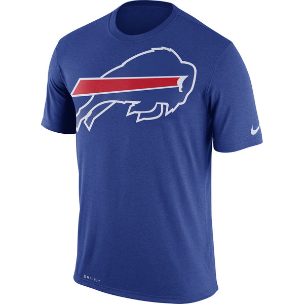 Buffalo Bills Nike Legend Logo Essential 3 Performance T-Shirt Royal