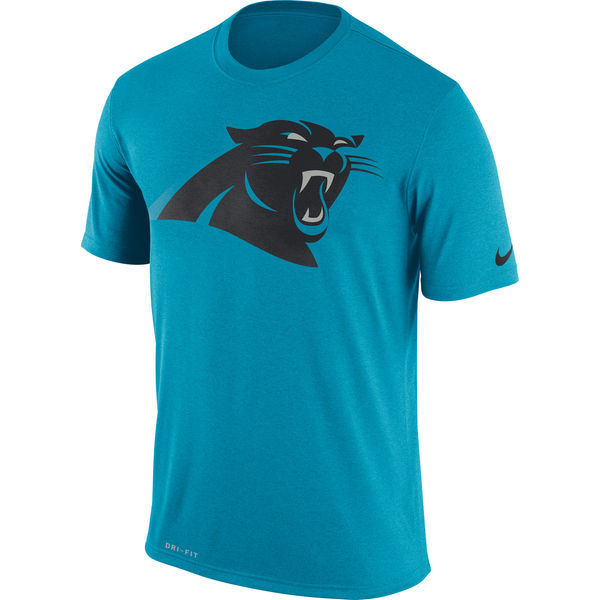 Carolina Panthers Nike Legend Logo Essential 3 Performance T-Shirt Blue