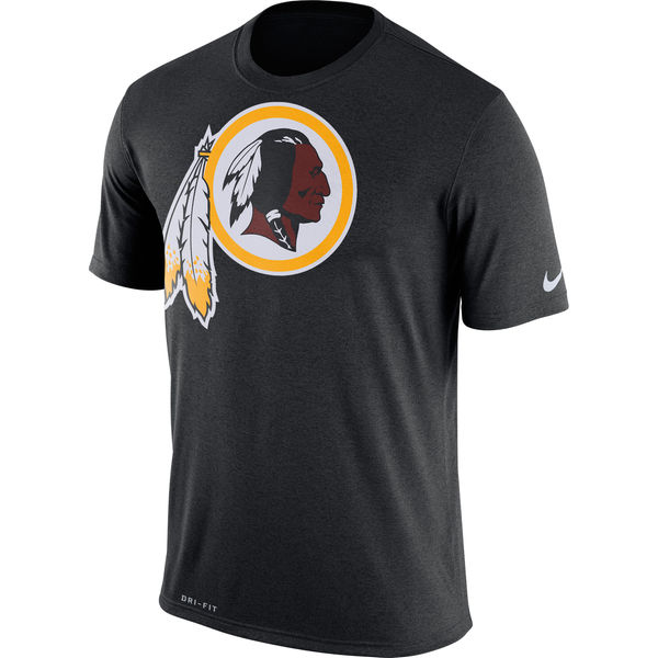 Washington Redskins Nike Legend Logo Essential 3 Performance T-Shirt Black