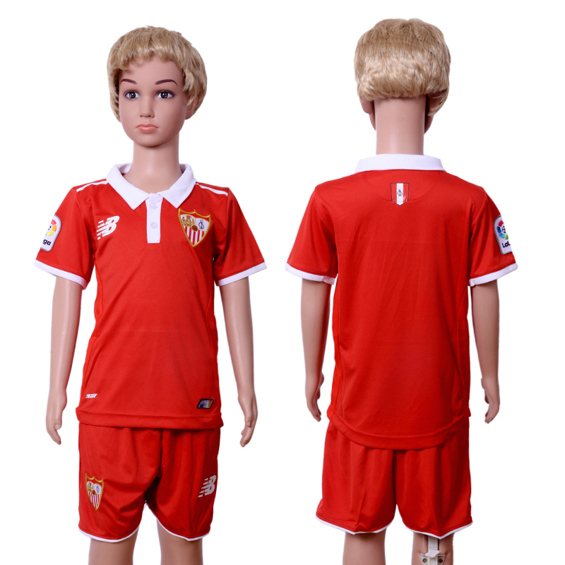 2016-17 Sevilla Away Youth Soccer Jersey