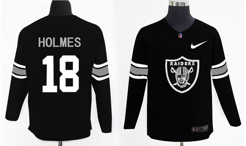 Nike Raiders 18 Andre Holmes Knit Sweater