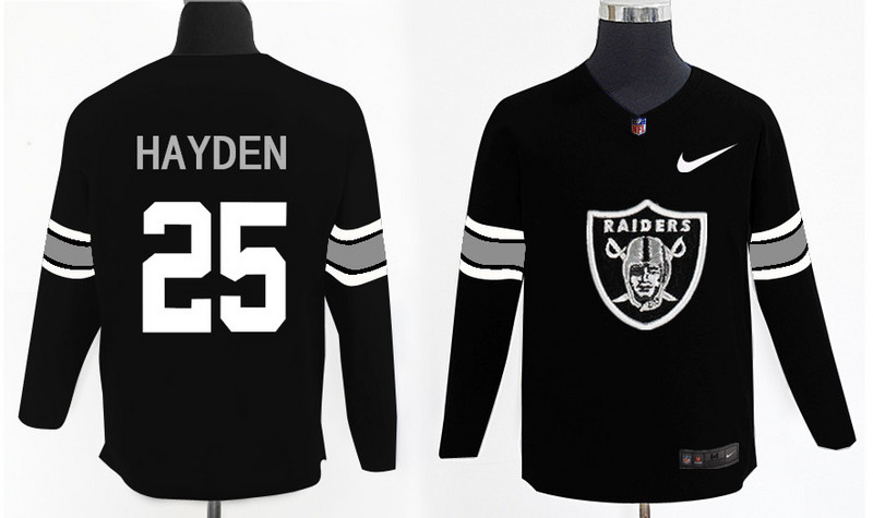 Nike Raiders 25 D.D. Hayden Knit Sweater