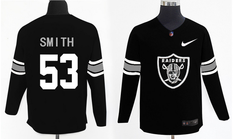 Nike Raiders 53 Malcolm Smith Knit Sweater