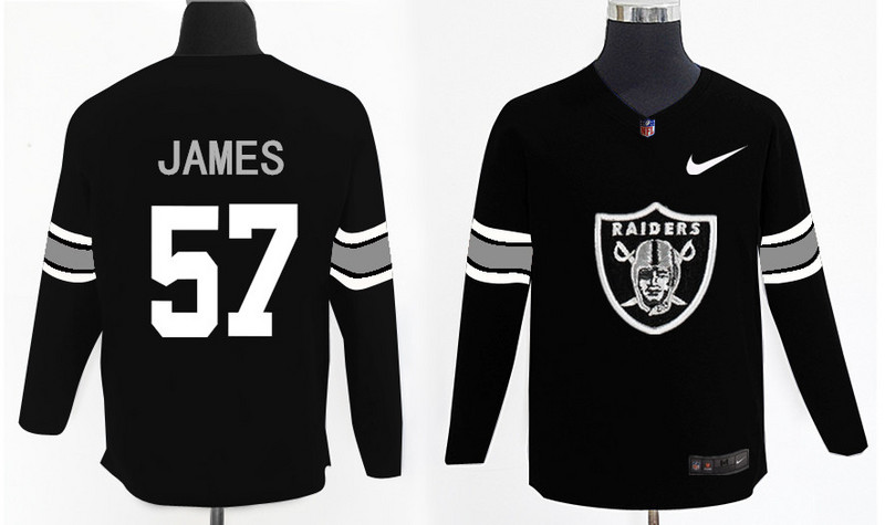 Nike Raiders 57 Cory James Knit Sweater