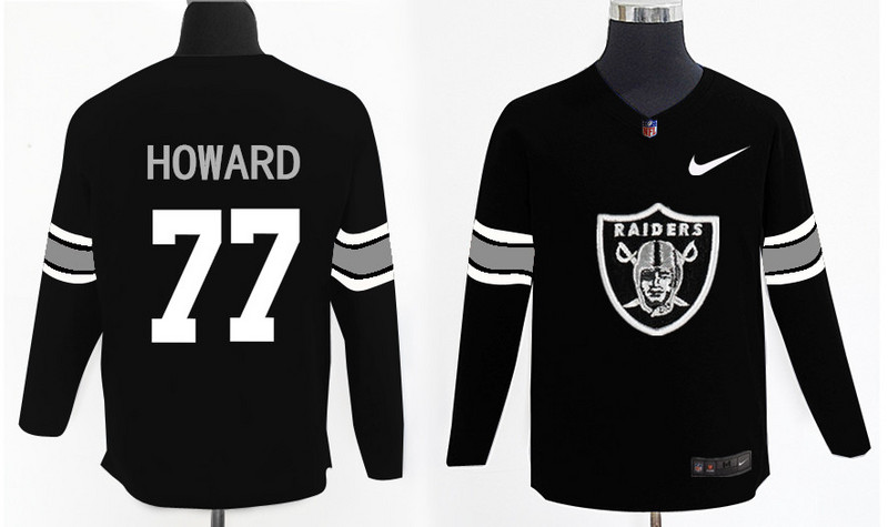 Nike Raiders 77 Austin Howard Knit Sweater