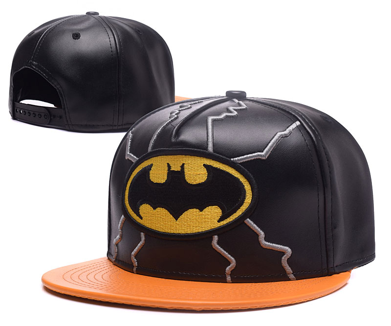 Batman Cool Logo Black Fashion Adjustable Hat YS