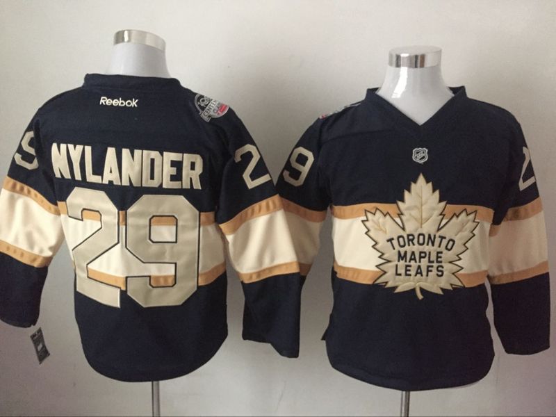 Maple Leafs 29 William Nylander Black Reebok Jersey