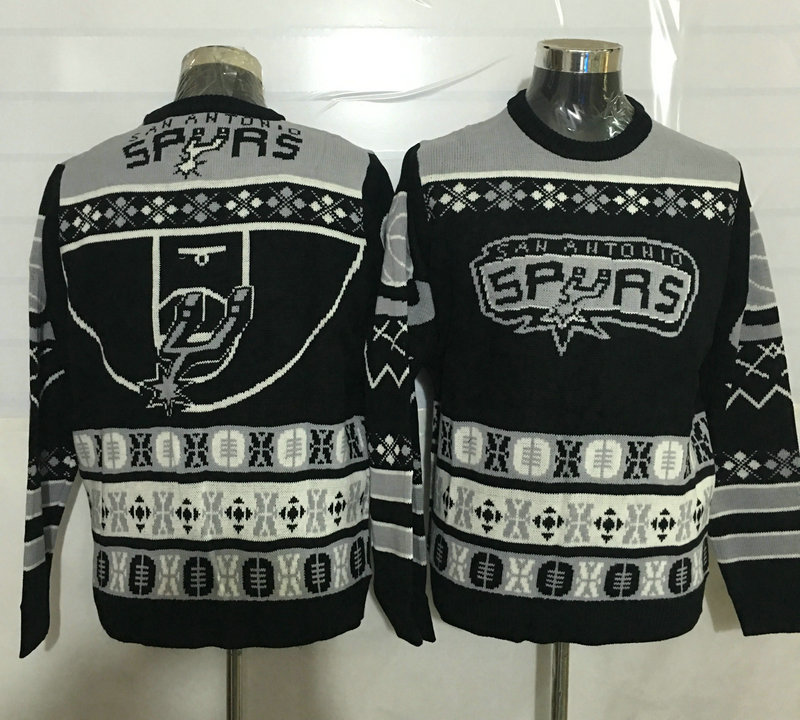 Spurs Crew Neck Men's Ugly Sweater