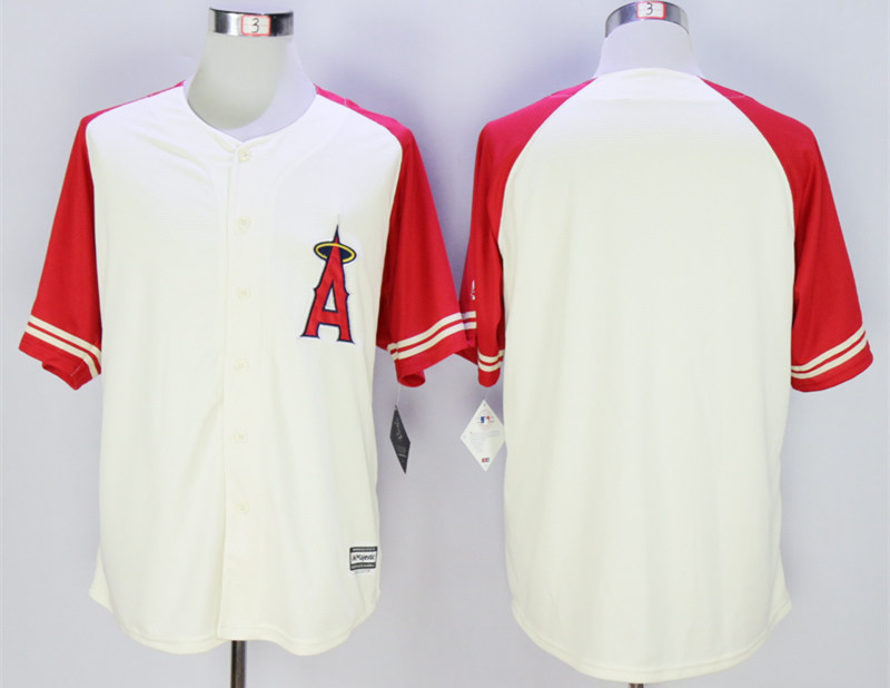 Angels Blank Cream New Cool Base Jersey