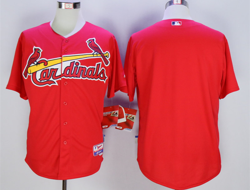 Cardinals Blank Red Cool Base Jersey