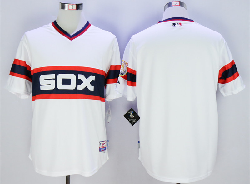 White Sox Blank 1983 Turn Back The Clock Jersey