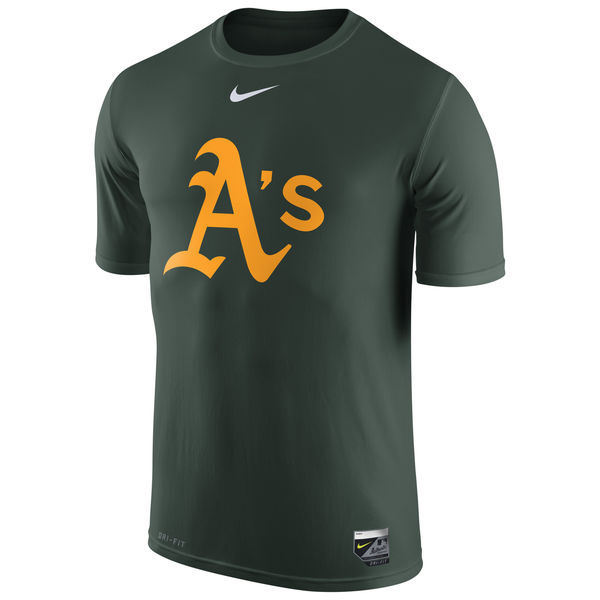 Nike Athletics Fresh Logo Green Men's Short Sleeve T-Shirt