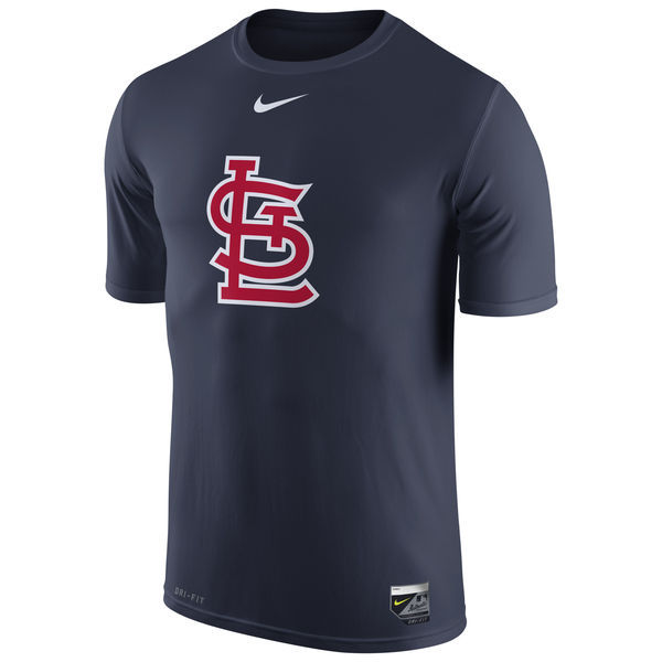 Nike Cardinals Fresh Logo Navy Men's Short Sleeve T-Shirt