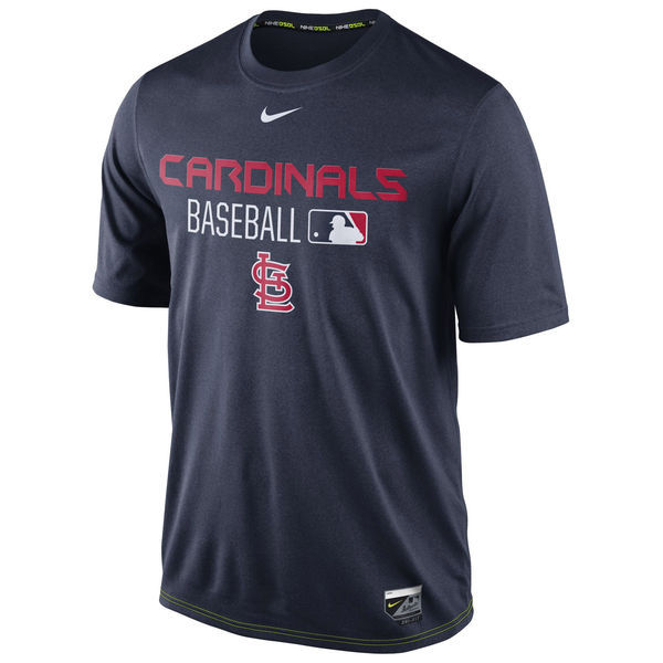 Nike Cardinals Navy Men's Short Sleeve T-Shirt