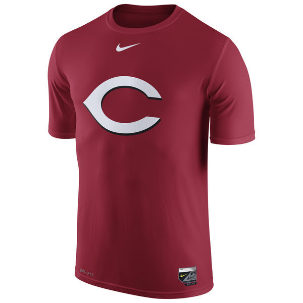 Nike Reds Fresh Logo Red Men's Short Sleeve T-Shirt