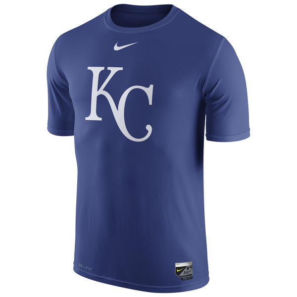 Nike Royals Fresh Logo Blue Men's Short Sleeve T-Shirt