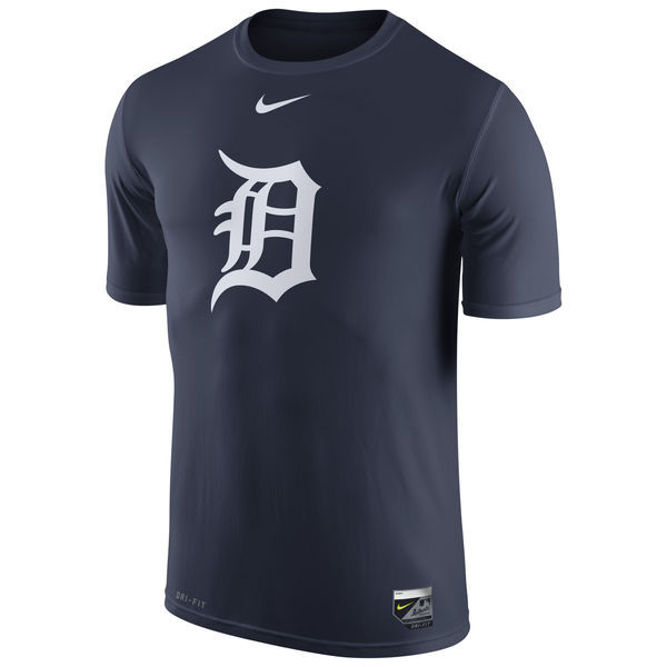 Nike Tigers Fresh Logo Navy Men's Short Sleeve T-Shirt